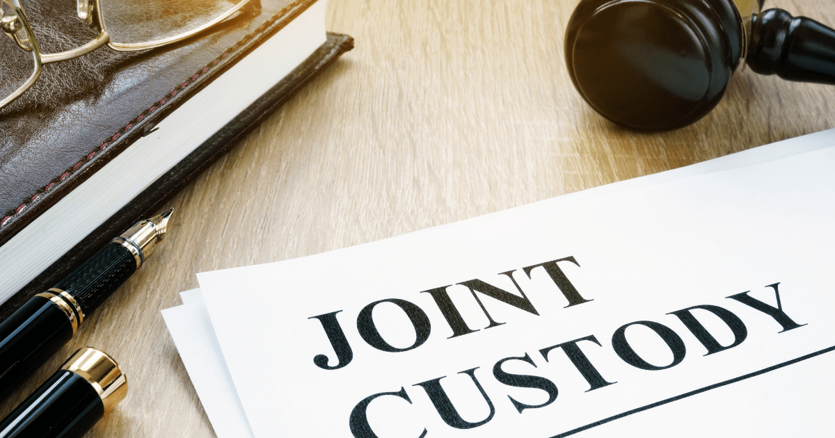Joint child custody laws discount