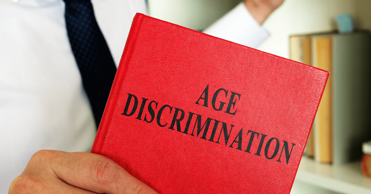 Age Discrimination In Employment Act Legalmatch