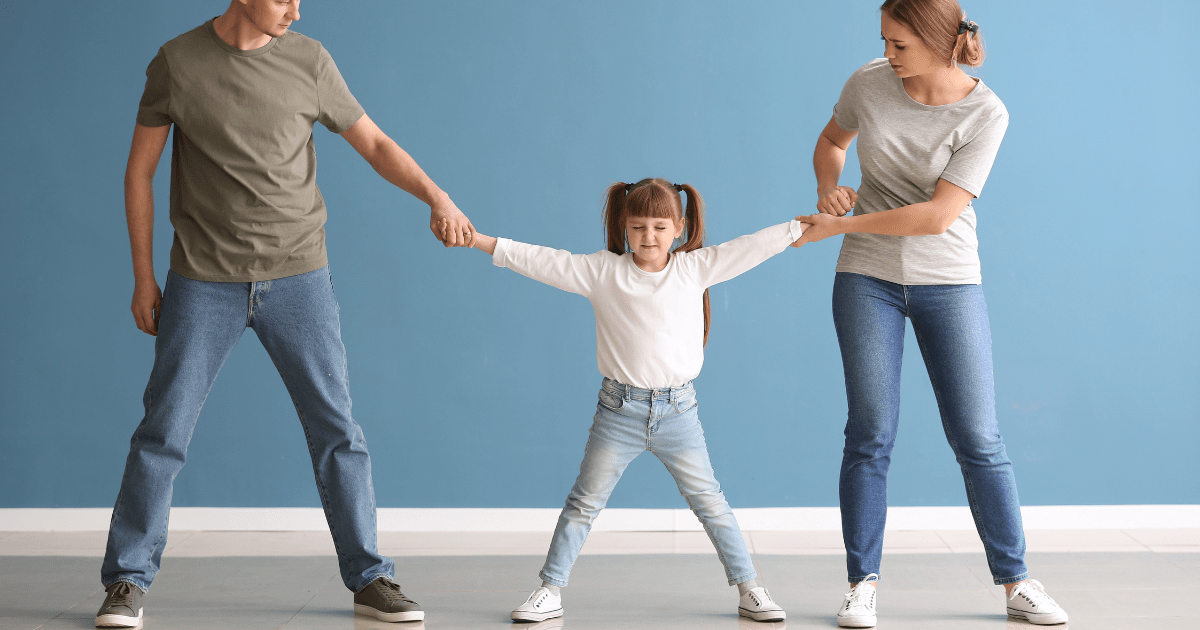 Primary on sale custodial parent
